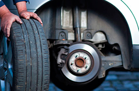 ЗАМЕНА КОЛЕСА